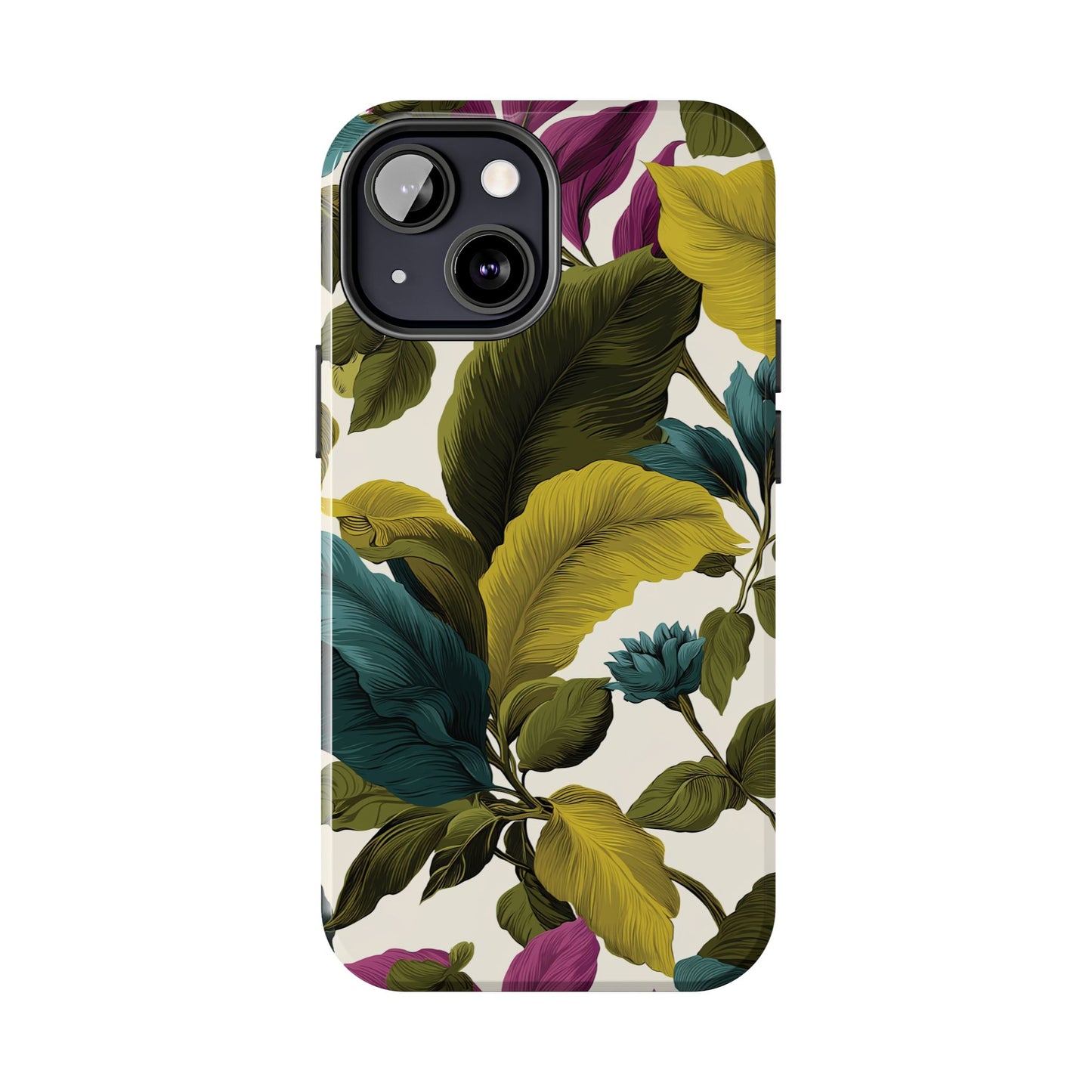 Tropical Lush iPhone Case