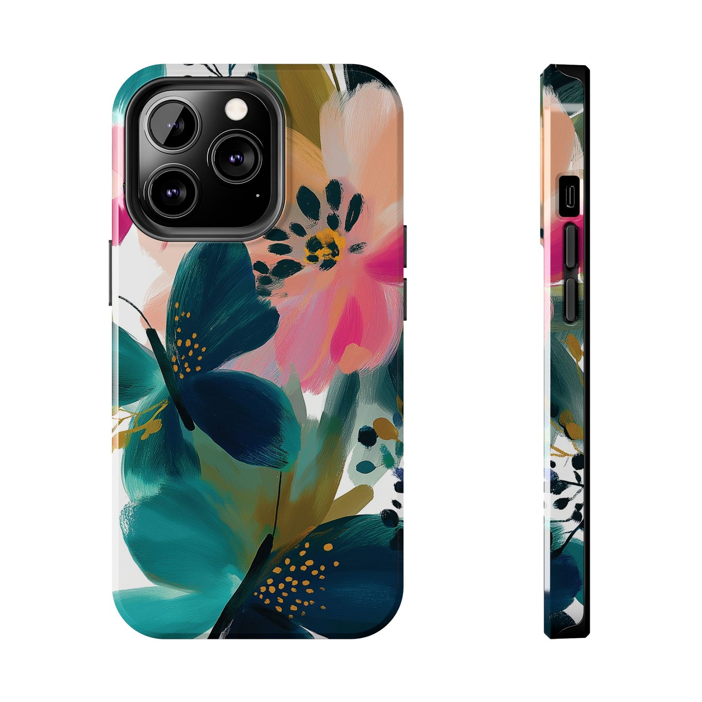 Flutter Blooms iPhone Case