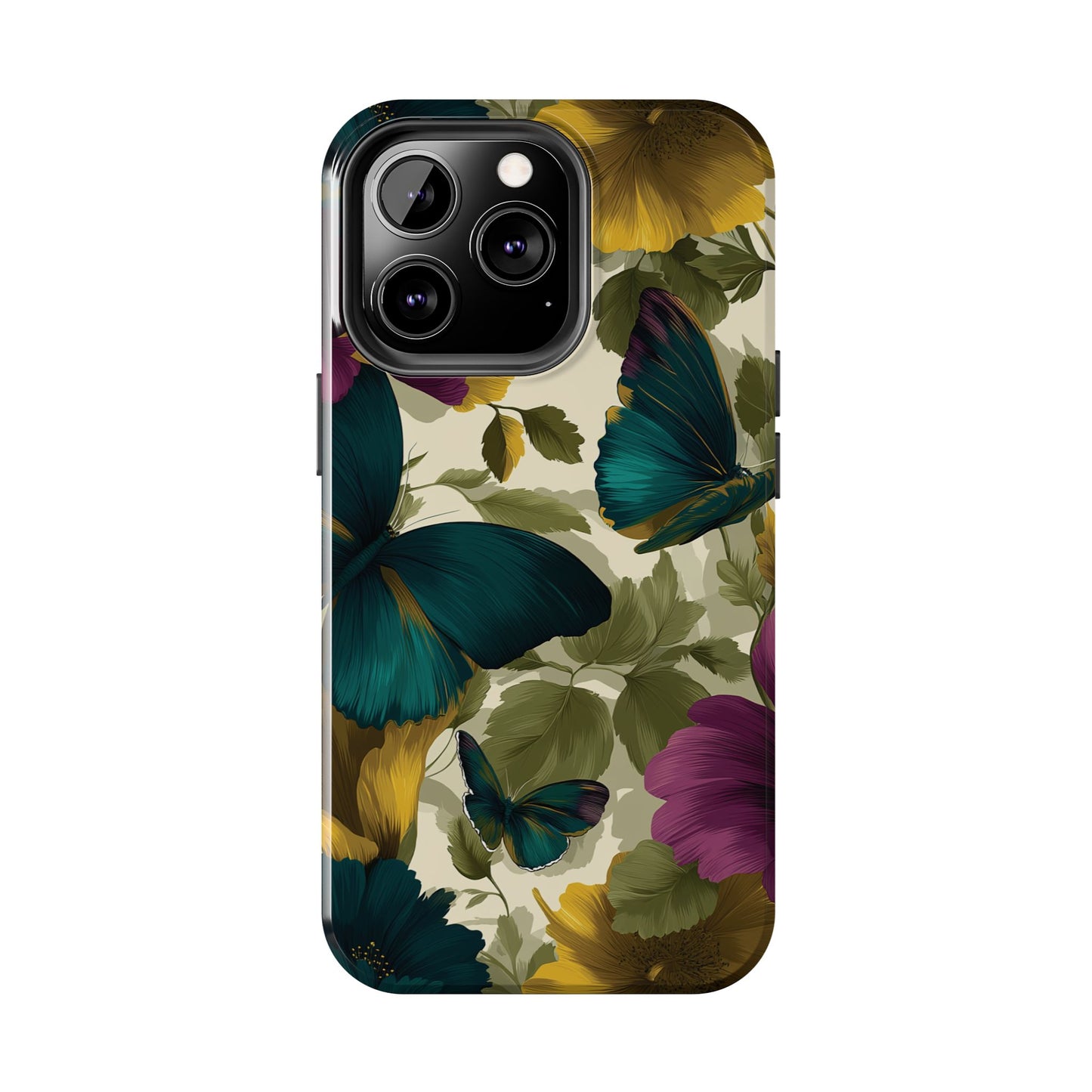 Butterfly Revelry iPhone Case
