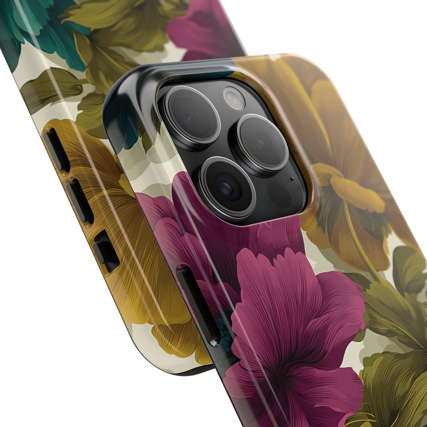 Regal Bloom iPhone Case