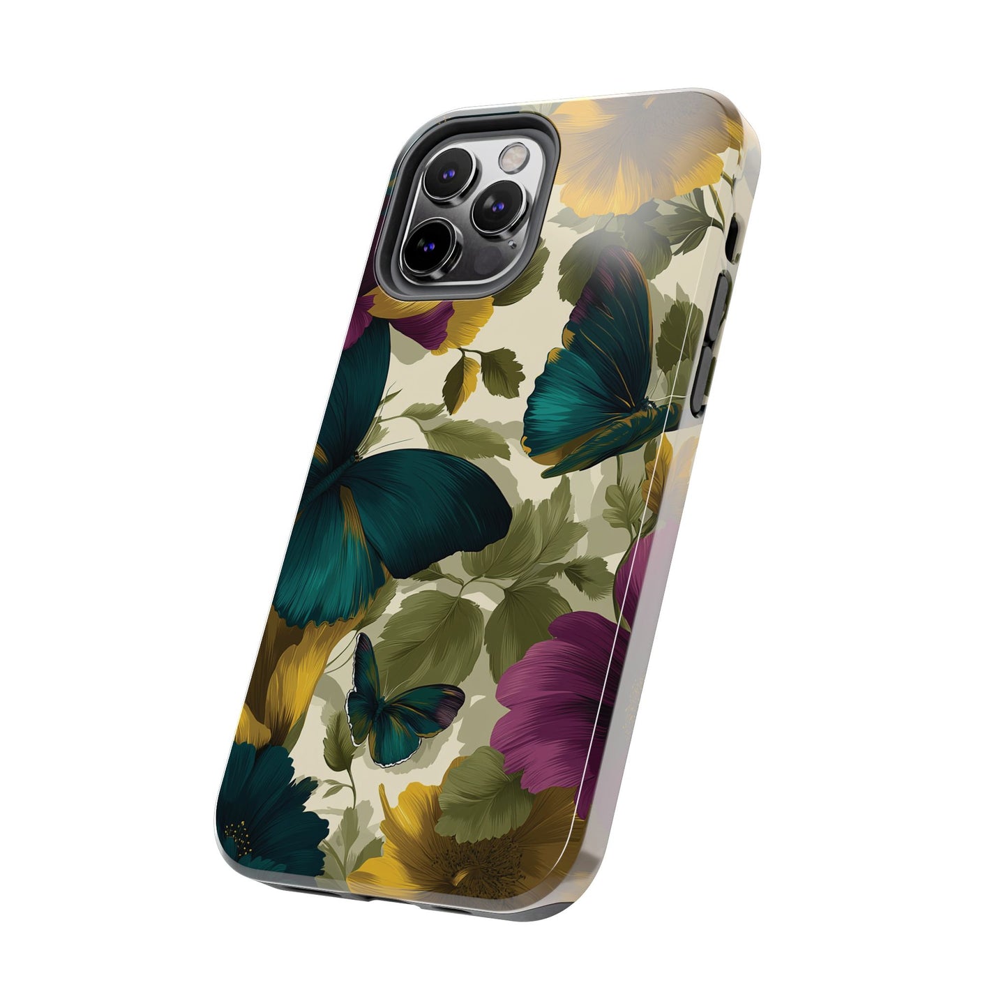 Butterfly Revelry iPhone Case