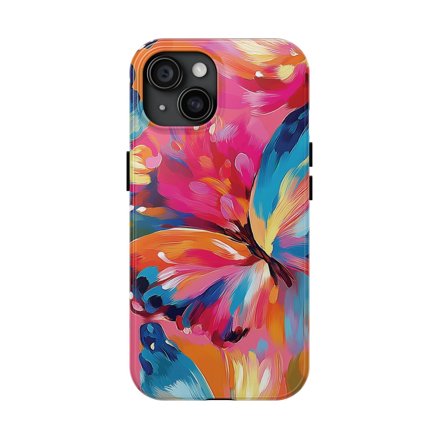 Painted Butterflies iPhone Case