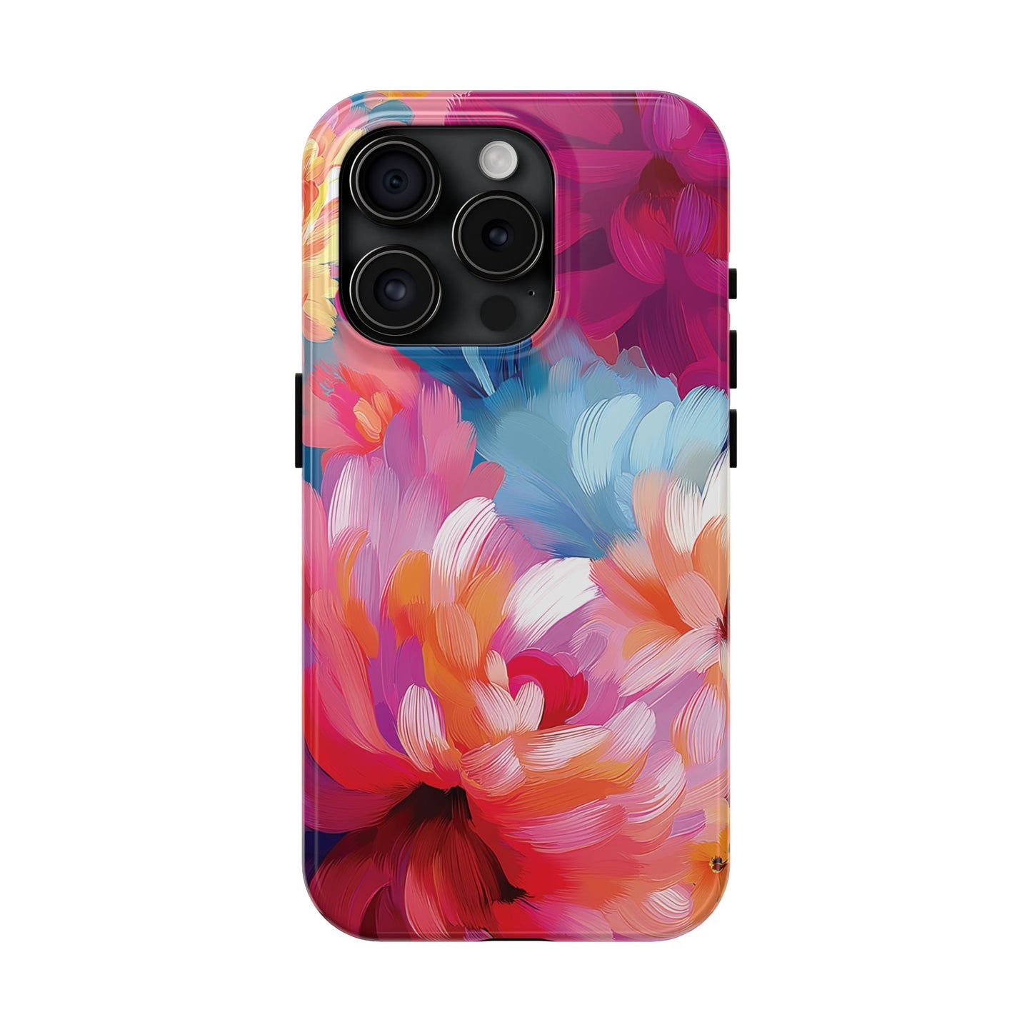Painted Peonies II iPhone Case