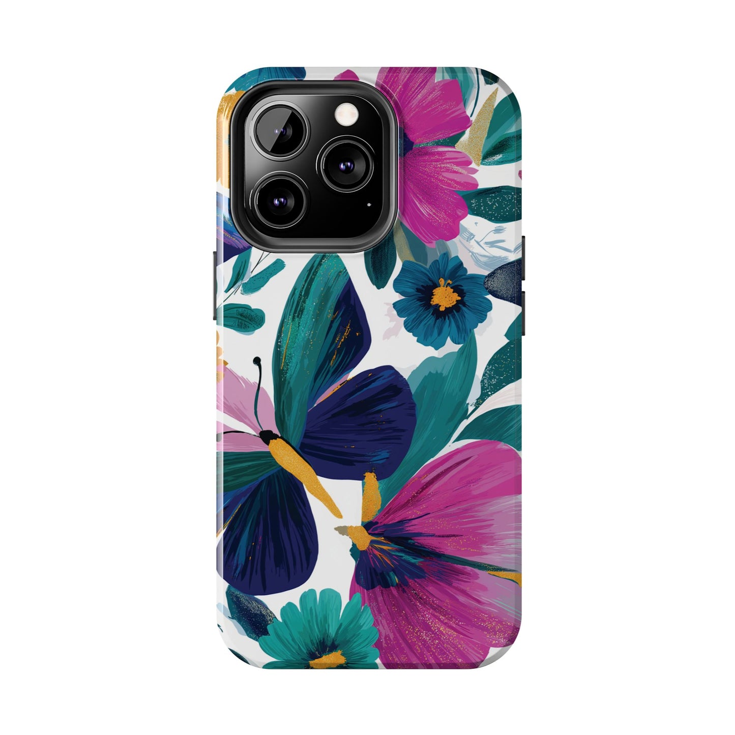 Butterfly Sonata iPhone Case