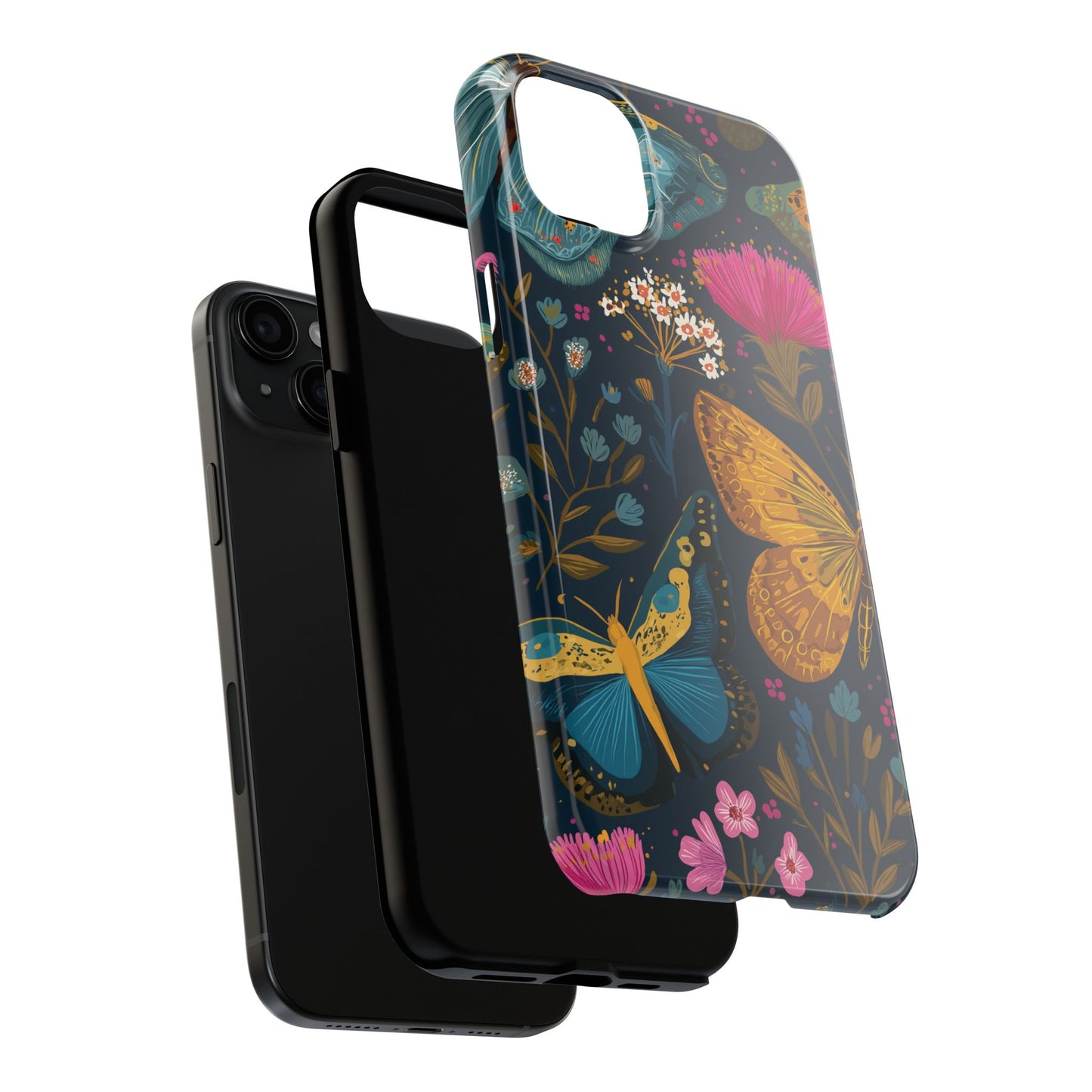 Midnight Meadow iPhone Case