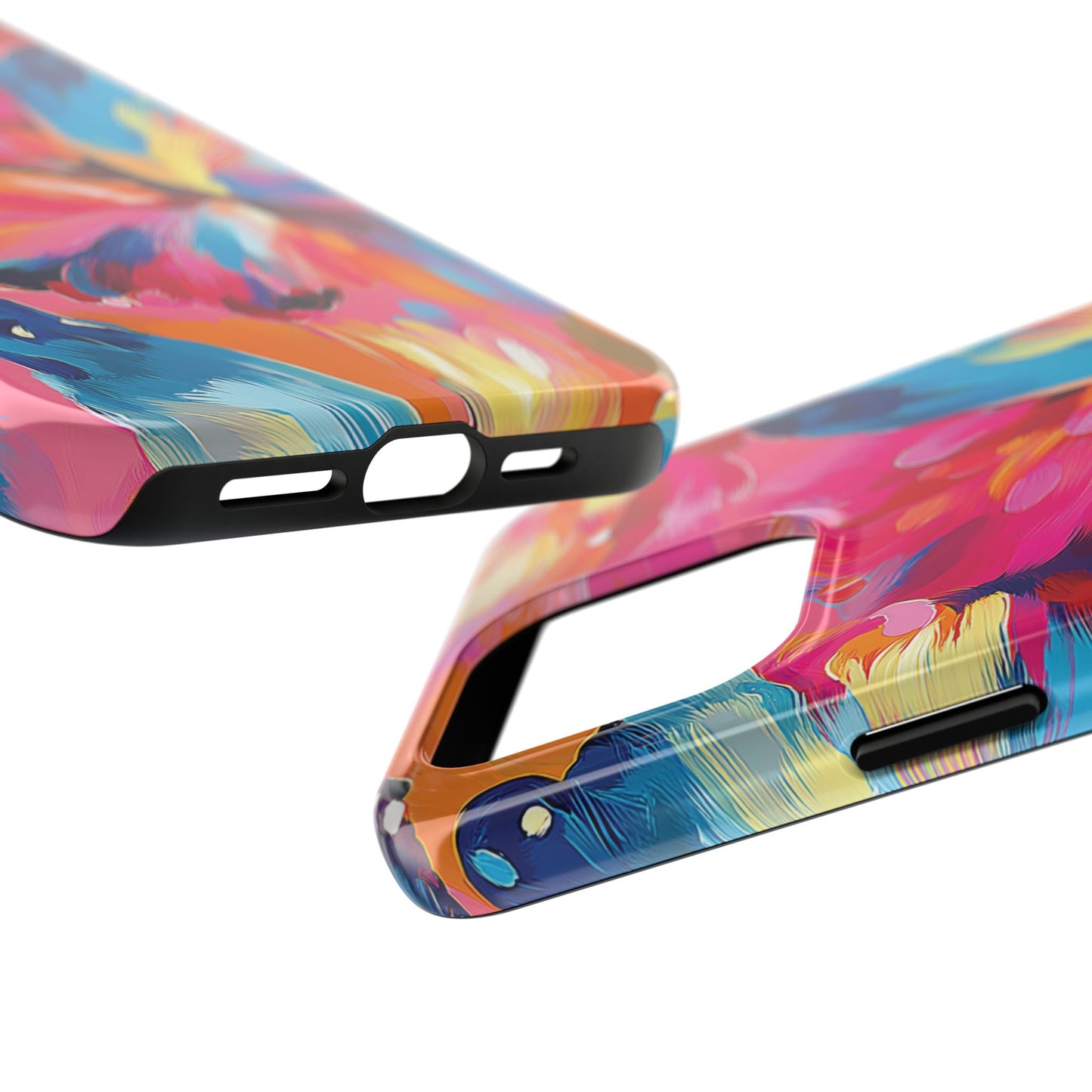 Painted Butterflies iPhone Case