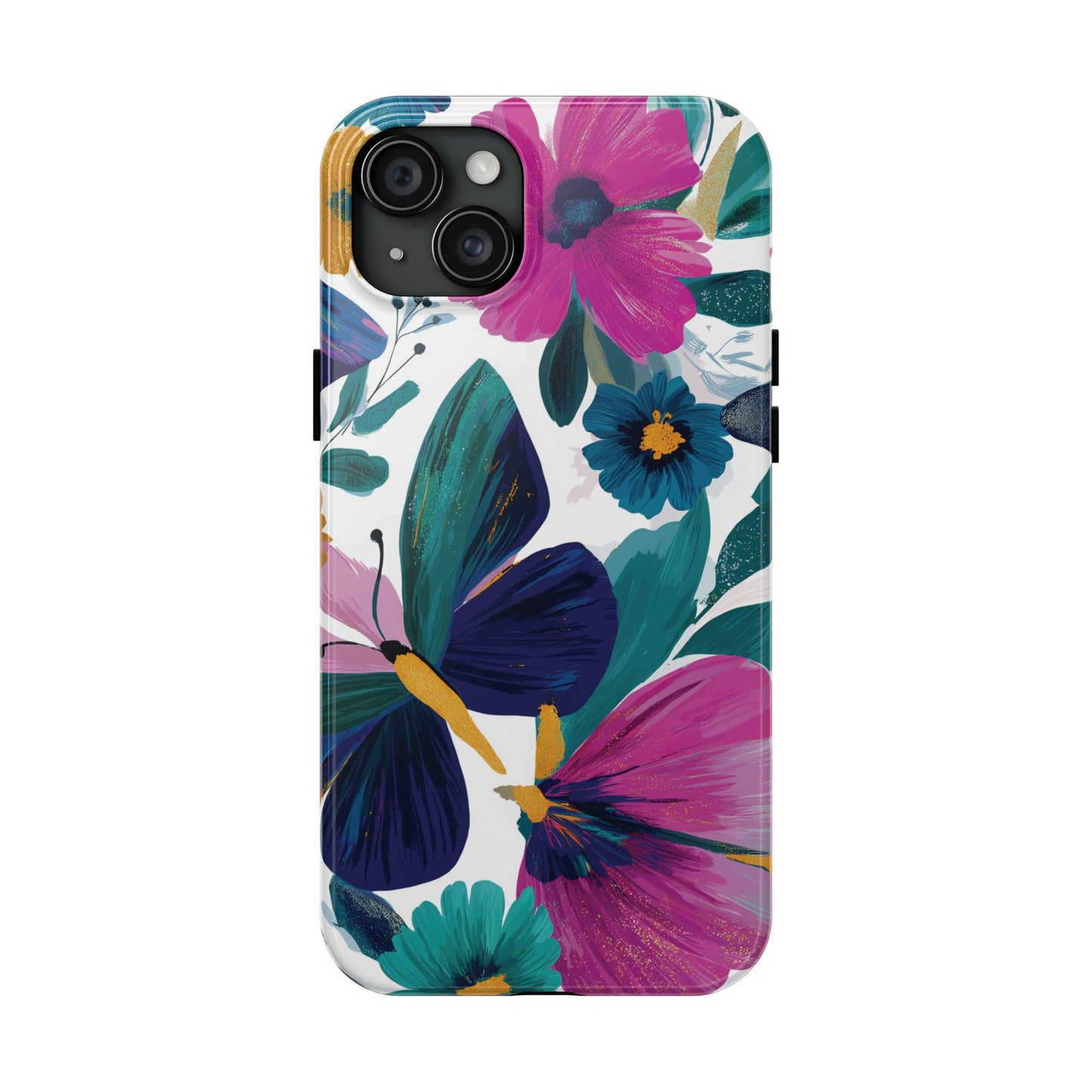 Butterfly Sonata iPhone Case