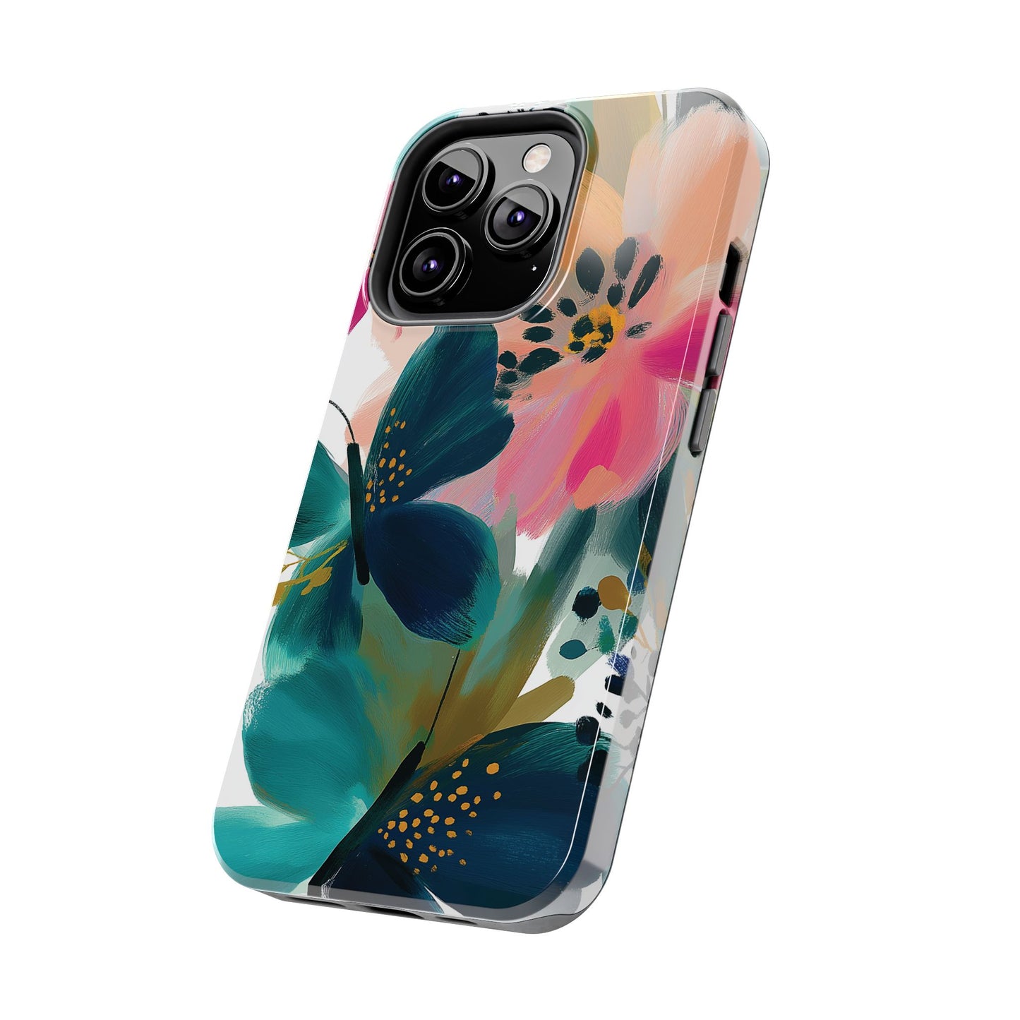 Flutter Blooms iPhone Case