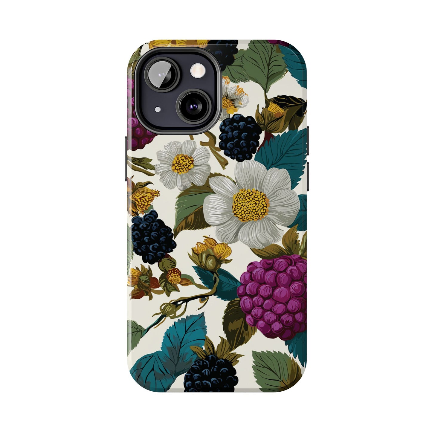 Berry Bramble iPhone Case