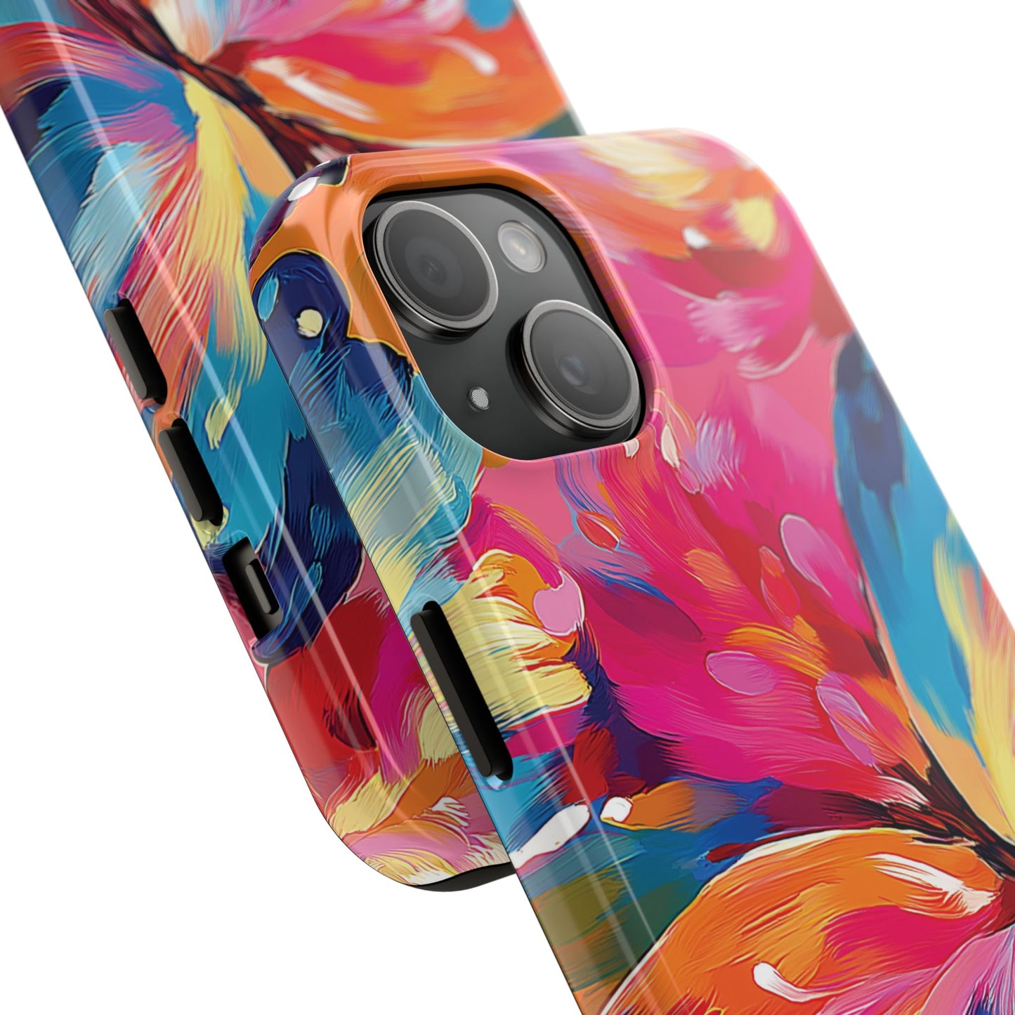 Painted Butterflies iPhone Case