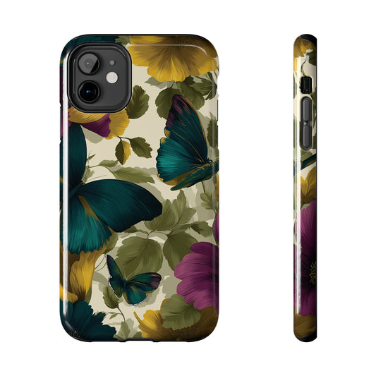 Butterfly Revelry iPhone Case