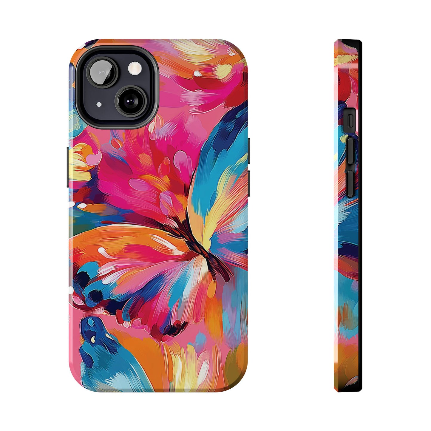Painted Butterflies iPhone Case