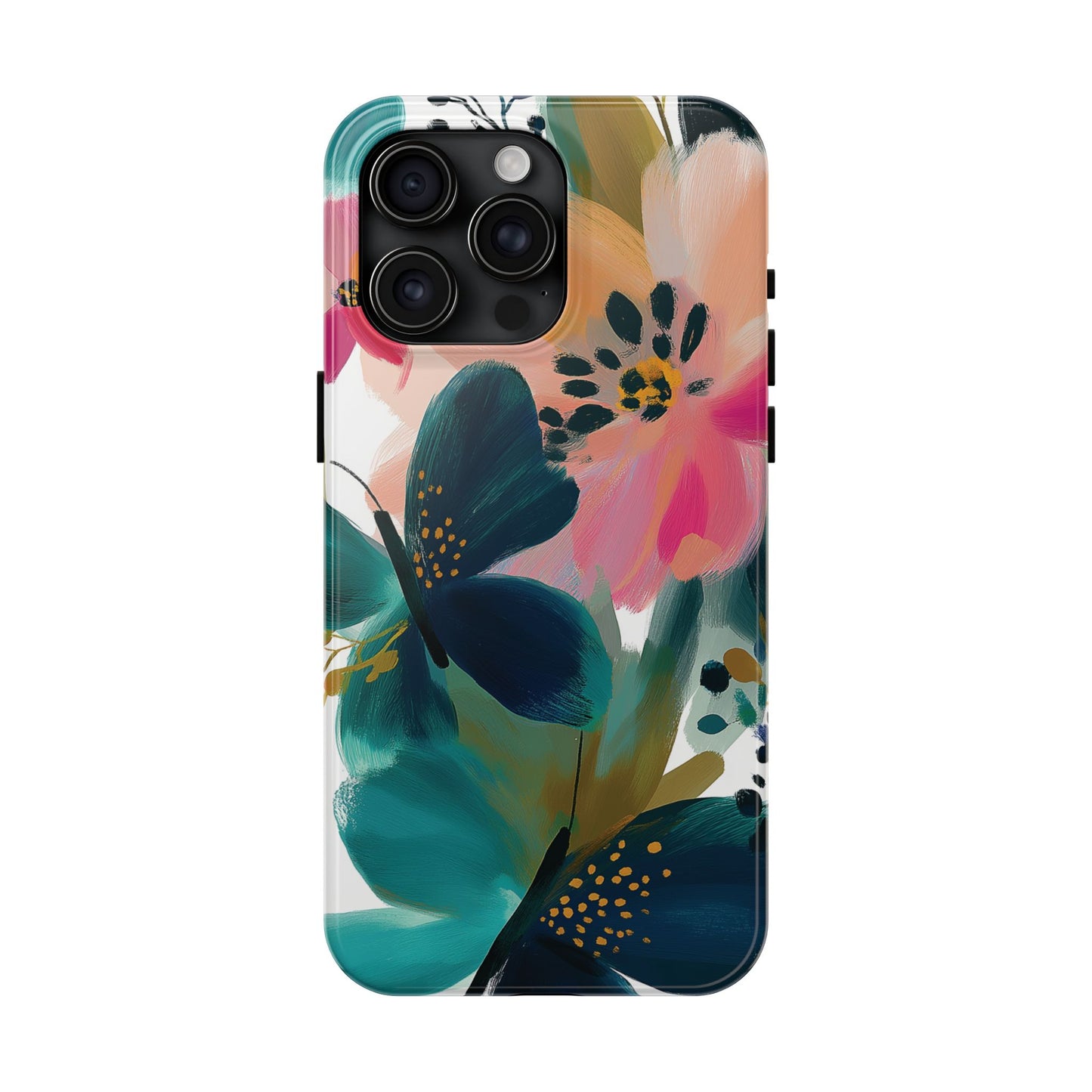 Flutter Blooms iPhone Case