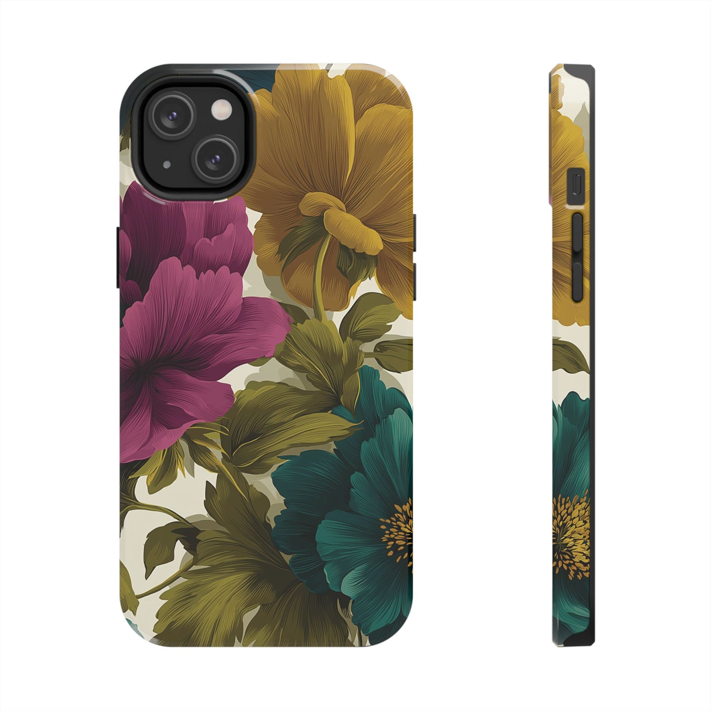 Regal Bloom iPhone Case