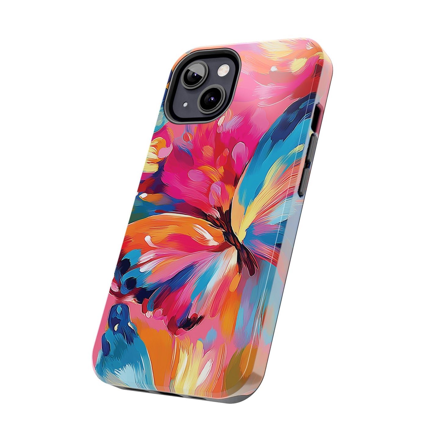 Painted Butterflies iPhone Case