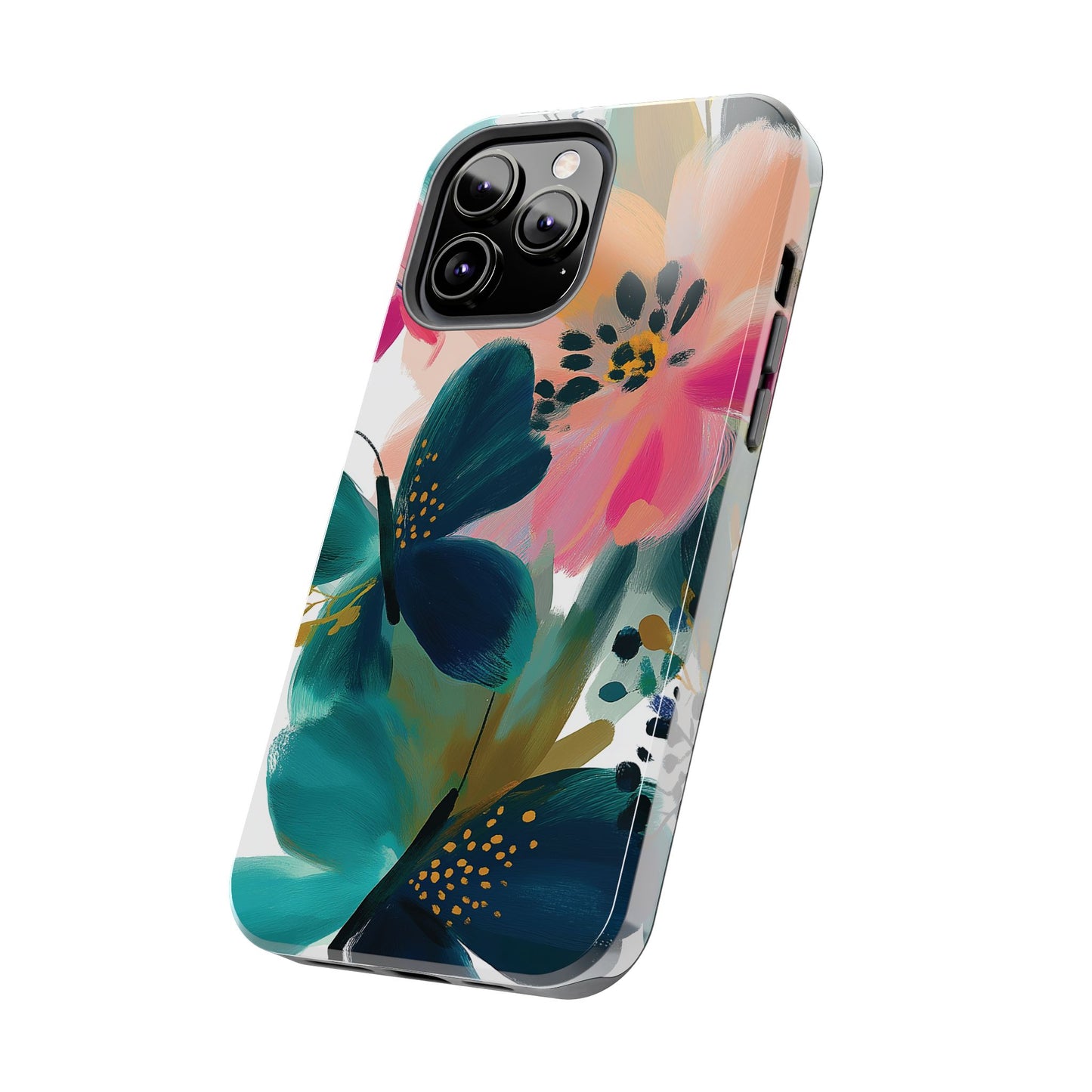 Flutter Blooms iPhone Case