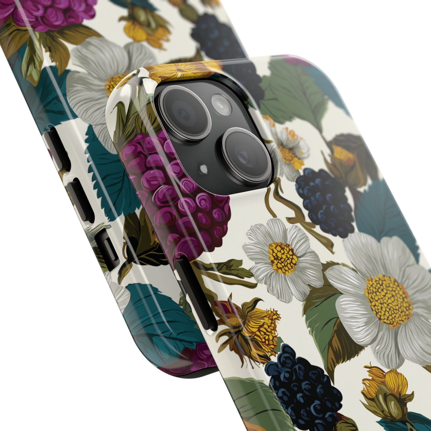 Berry Bramble iPhone Case