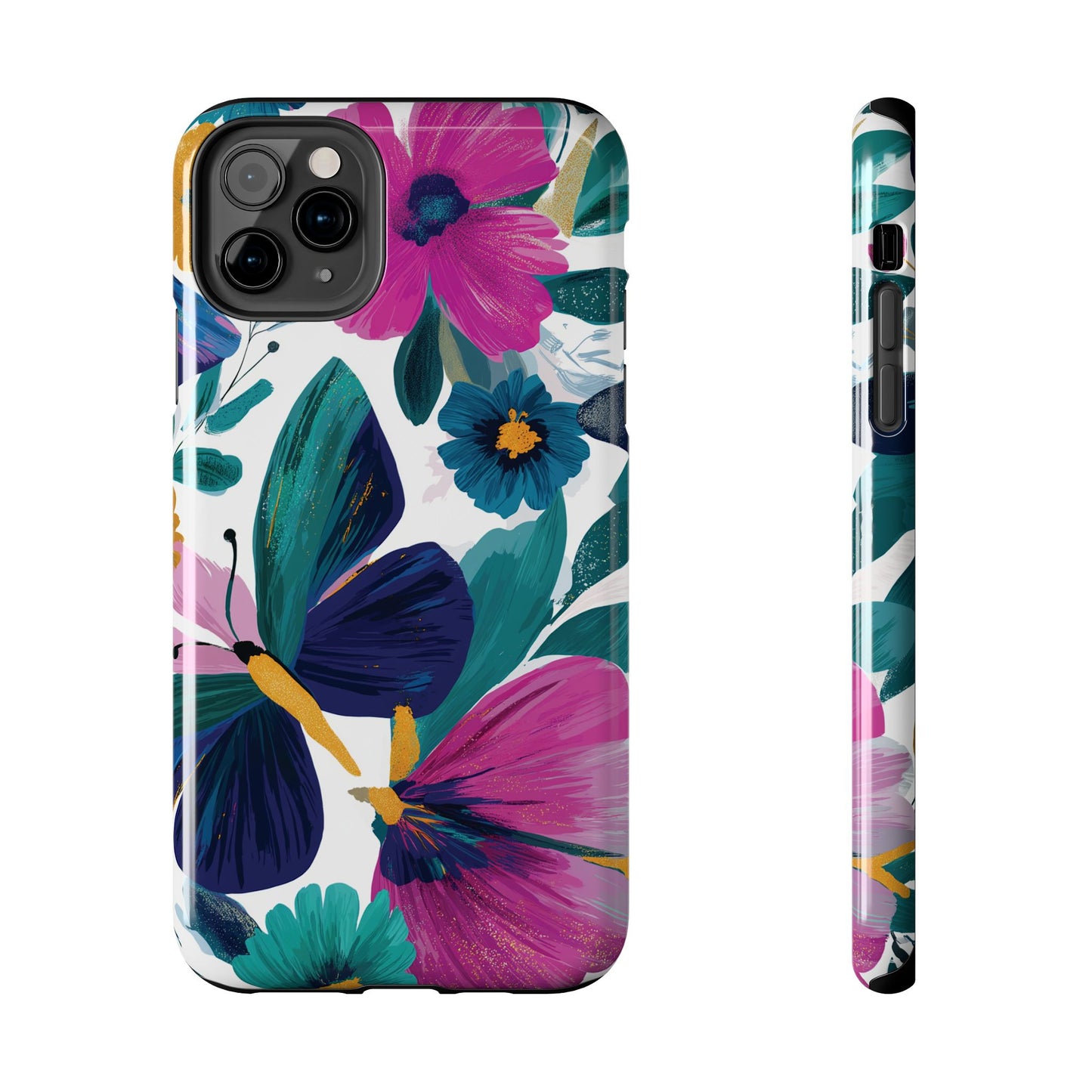 Butterfly Sonata iPhone Case