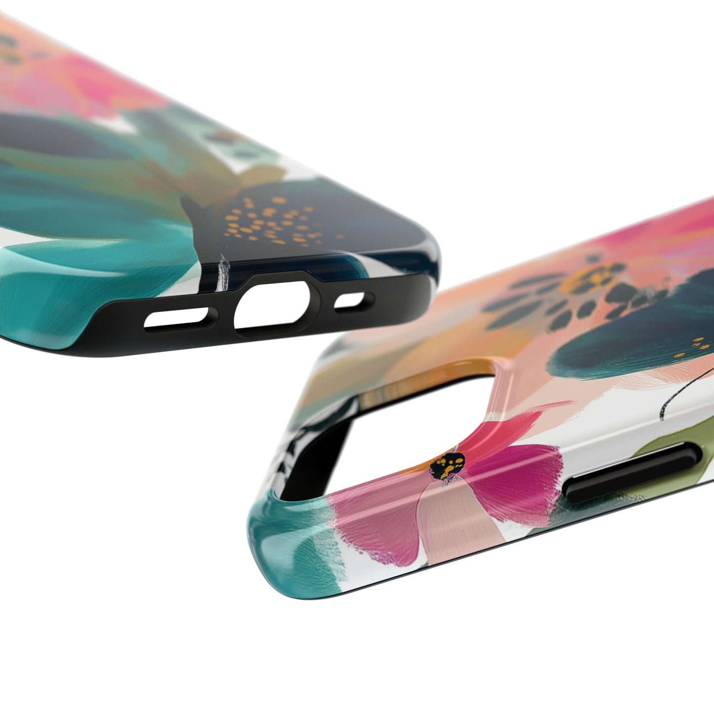 Flutter Blooms iPhone Case