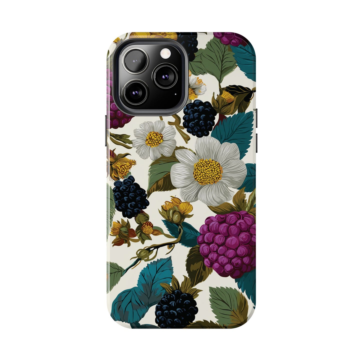 Berry Bramble iPhone Case