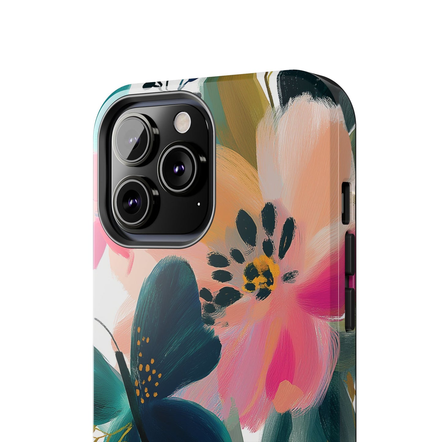 Flutter Blooms iPhone Case