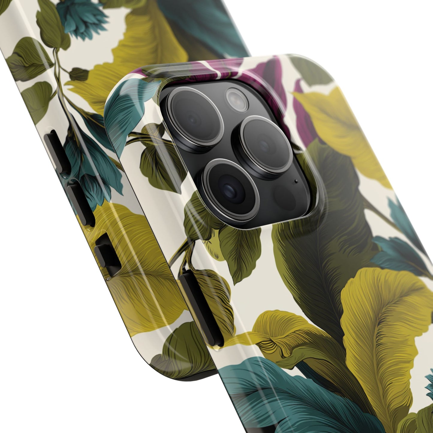 Tropical Lush iPhone Case