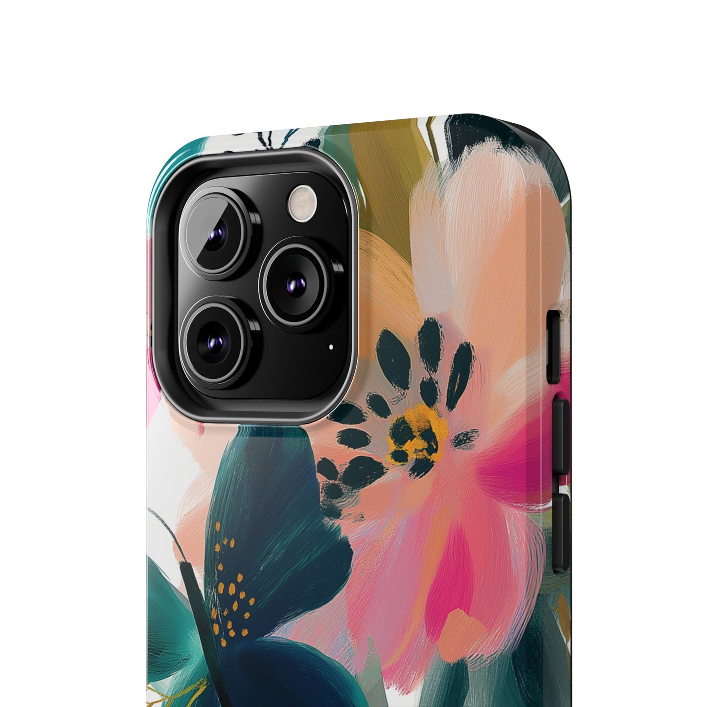 Flutter Blooms iPhone Case