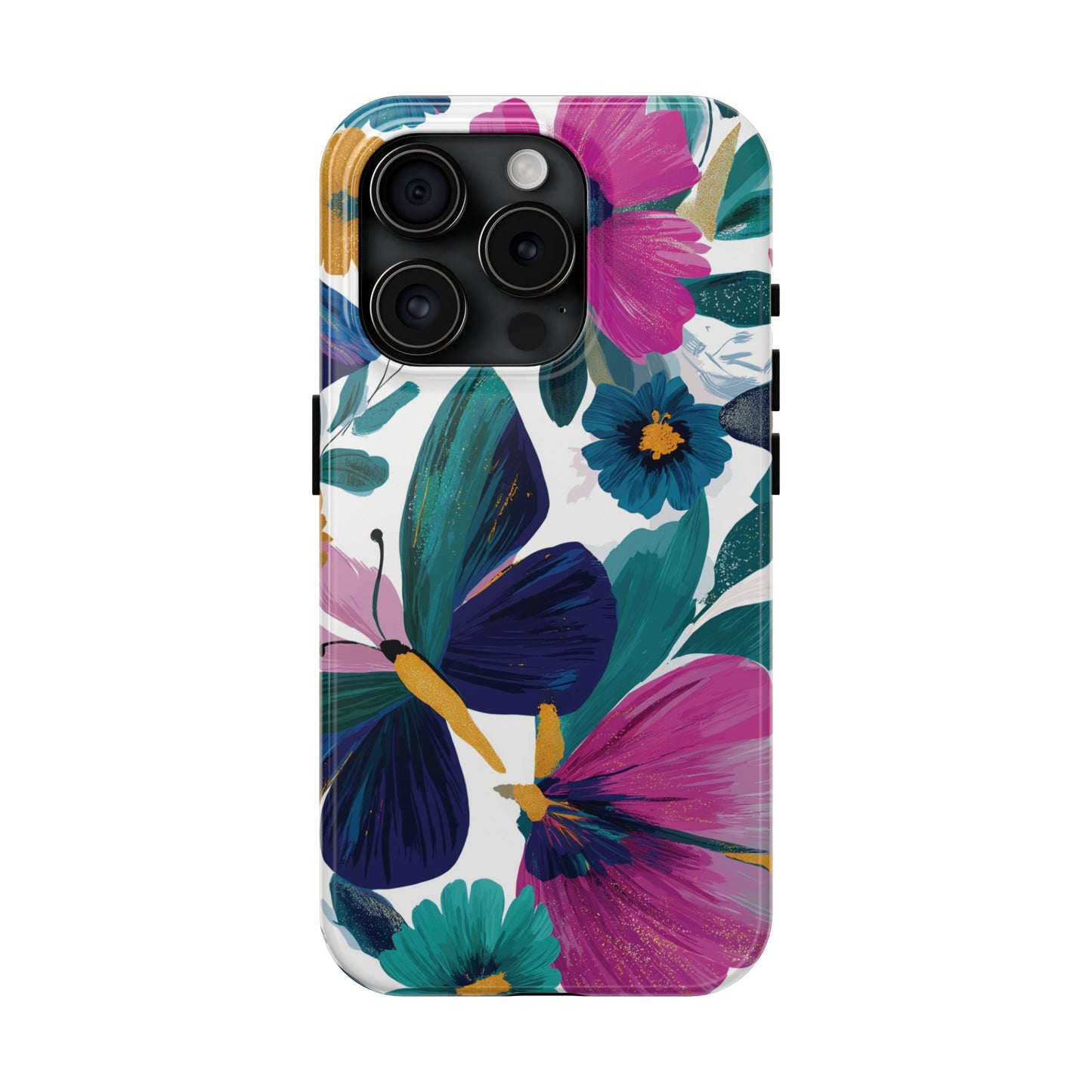 Butterfly Sonata iPhone Case