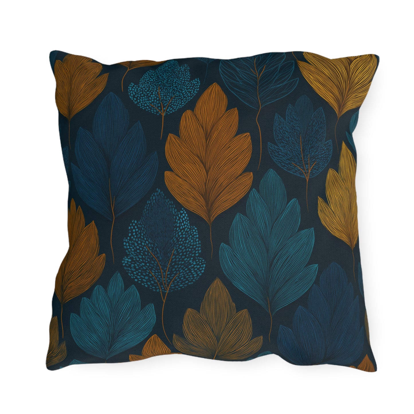 Autumn Canopy Outdoor Pillow