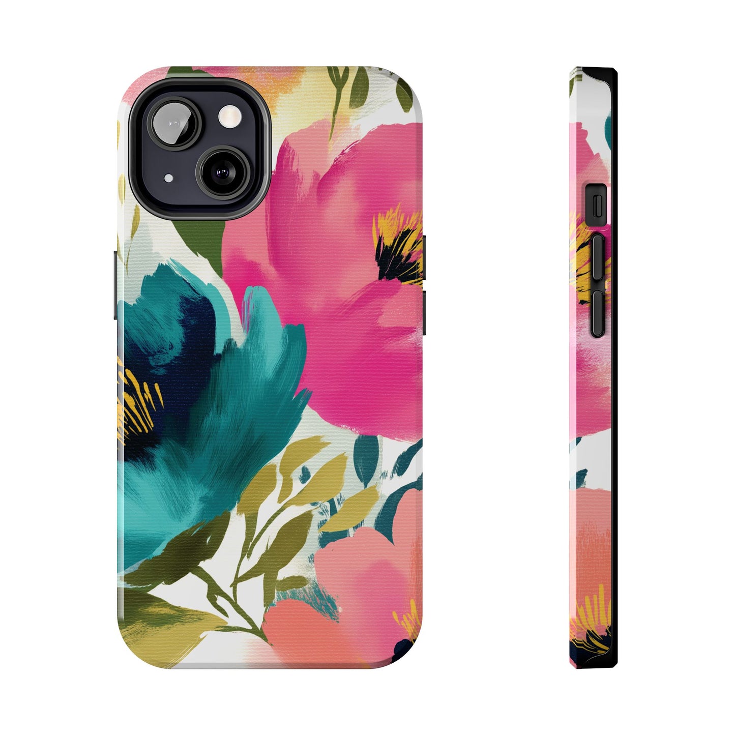 Painterly Petals iPhone Case