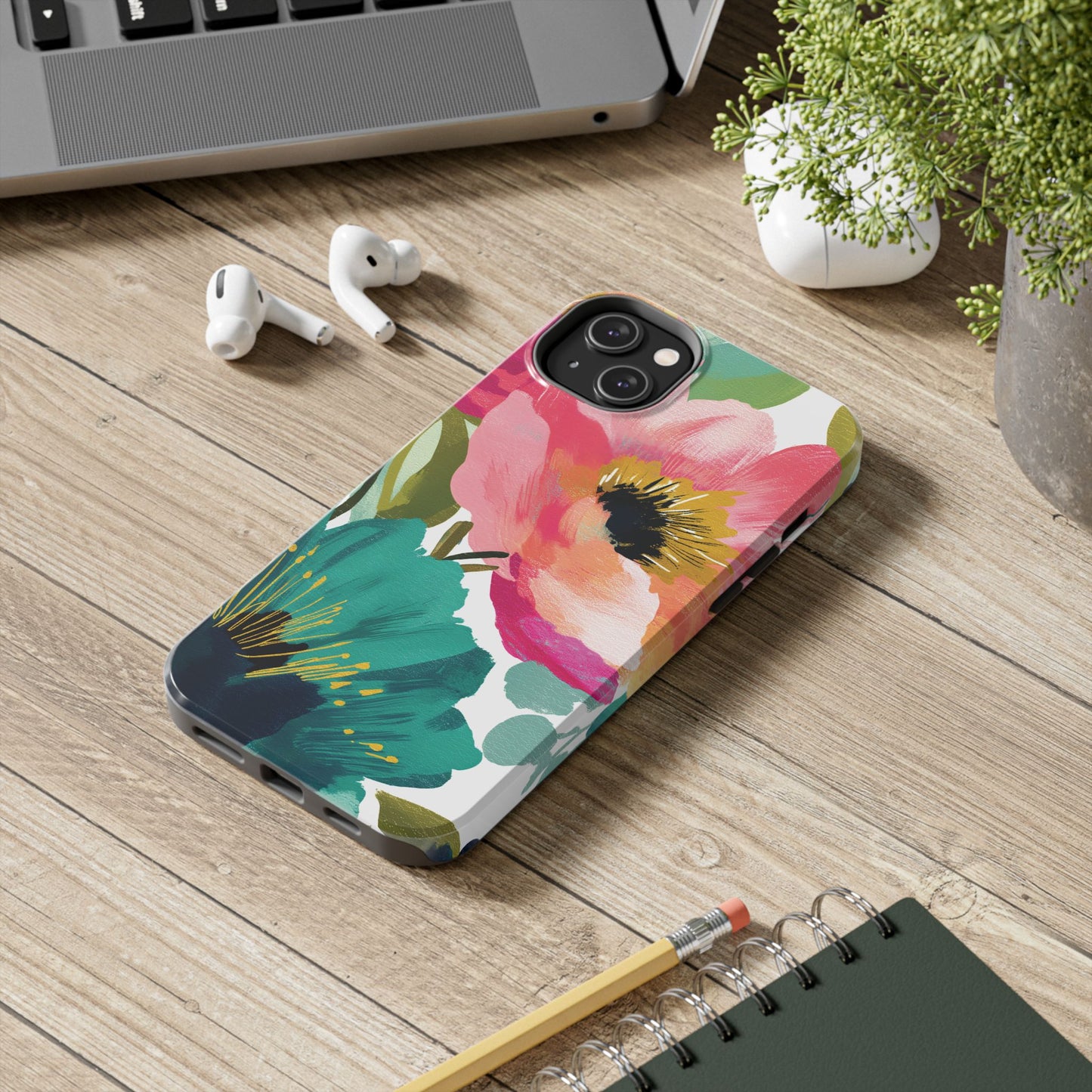 Radiant Blooms iPhone Case