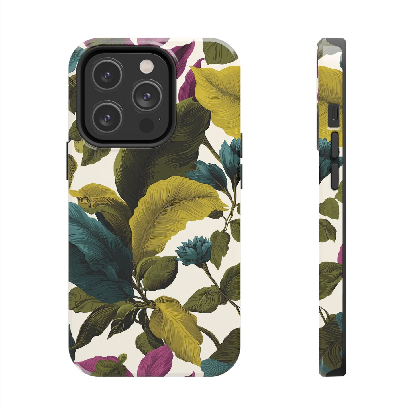 Tropical Lush iPhone Case