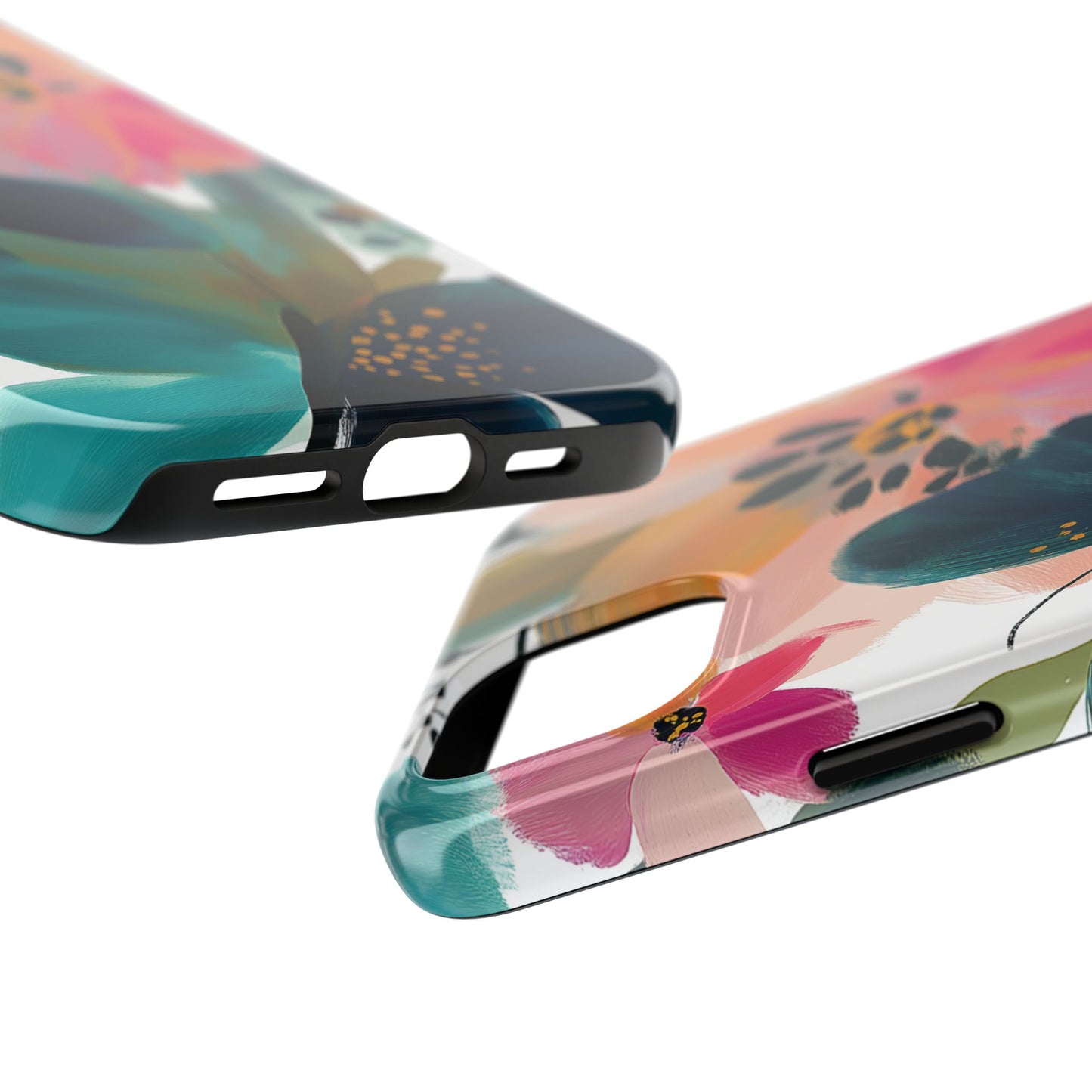 Flutter Blooms iPhone Case