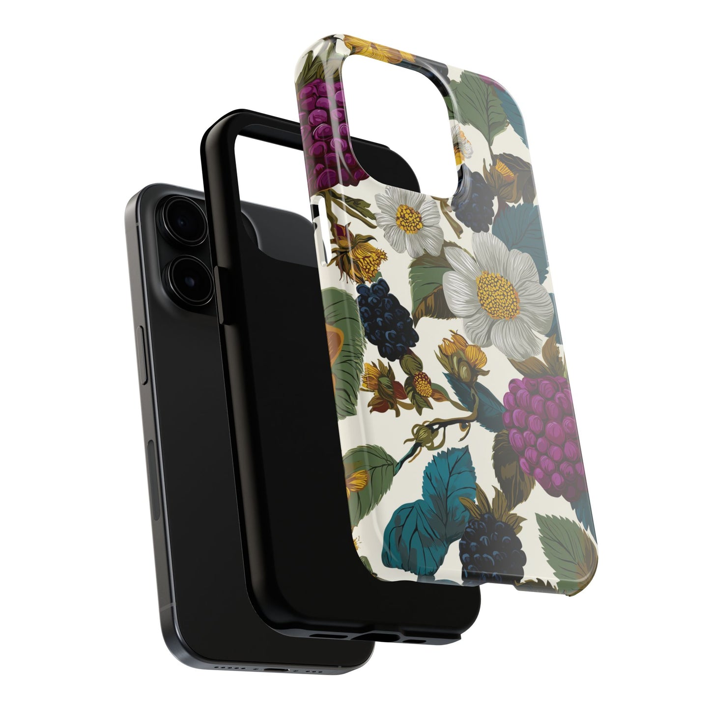 Berry Bramble iPhone Case