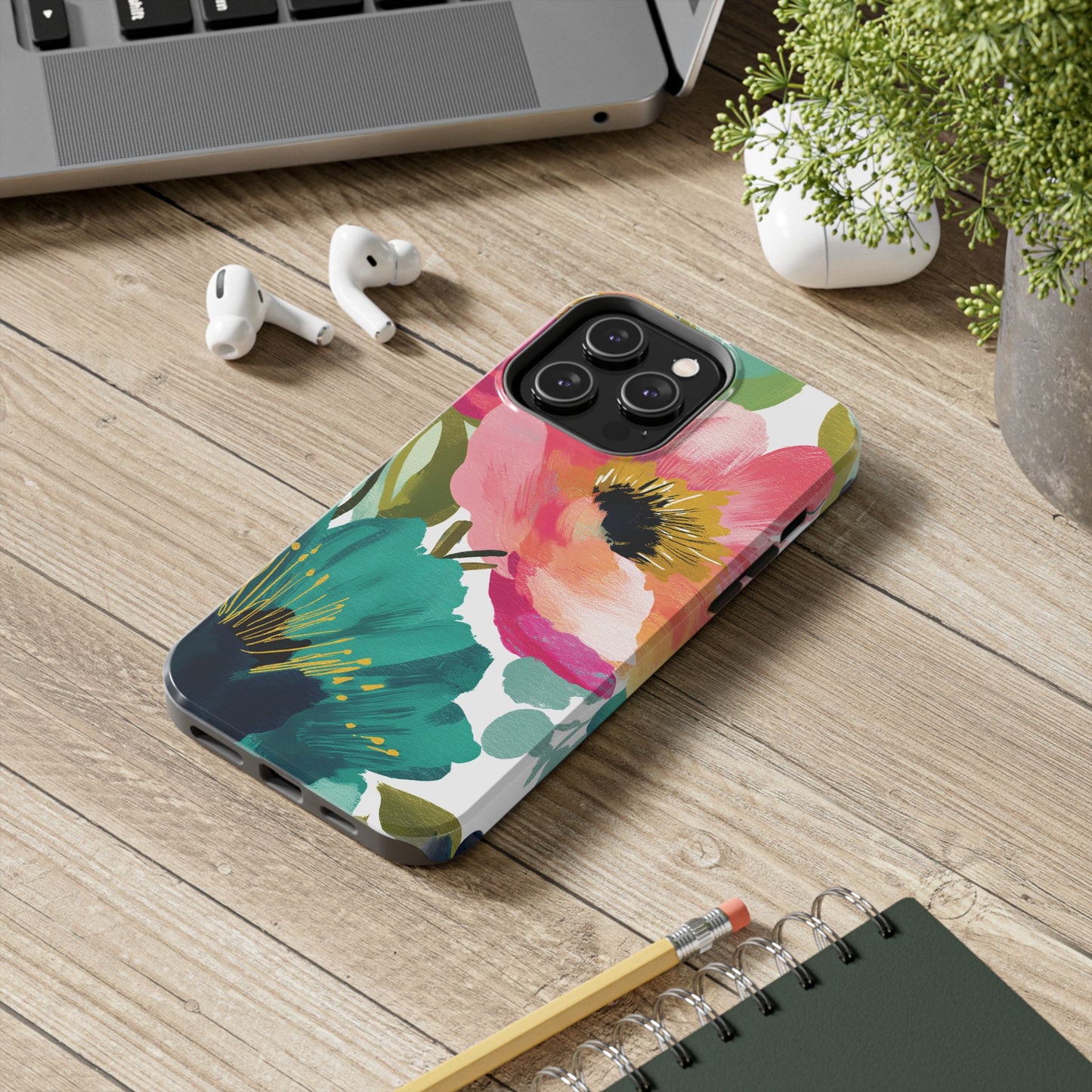 Radiant Blooms iPhone Case