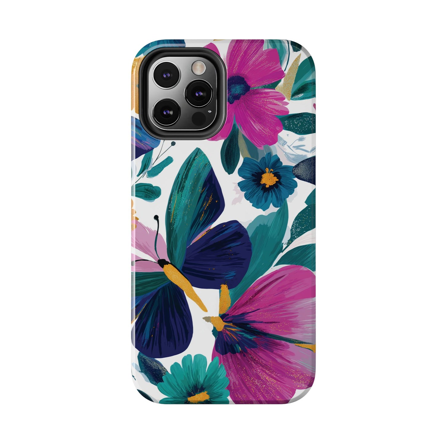 Butterfly Sonata iPhone Case