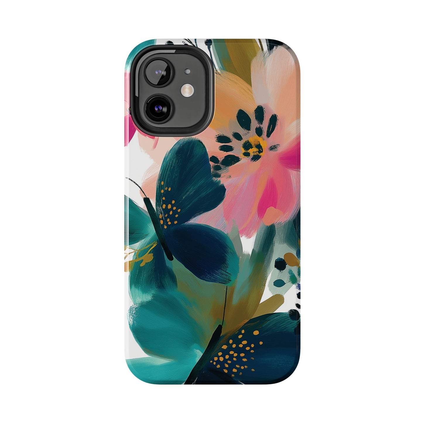 Flutter Blooms iPhone Case