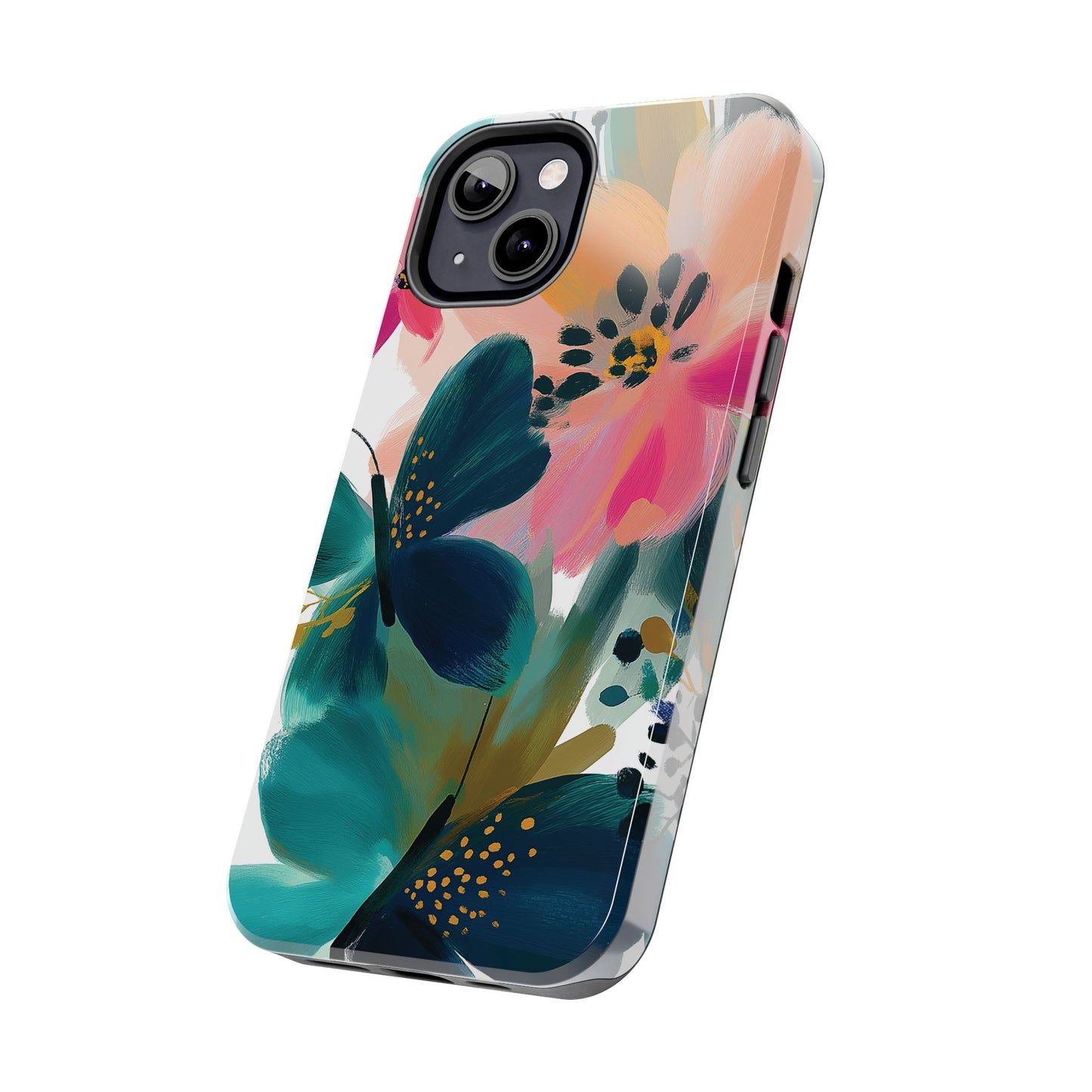 Flutter Blooms iPhone Case
