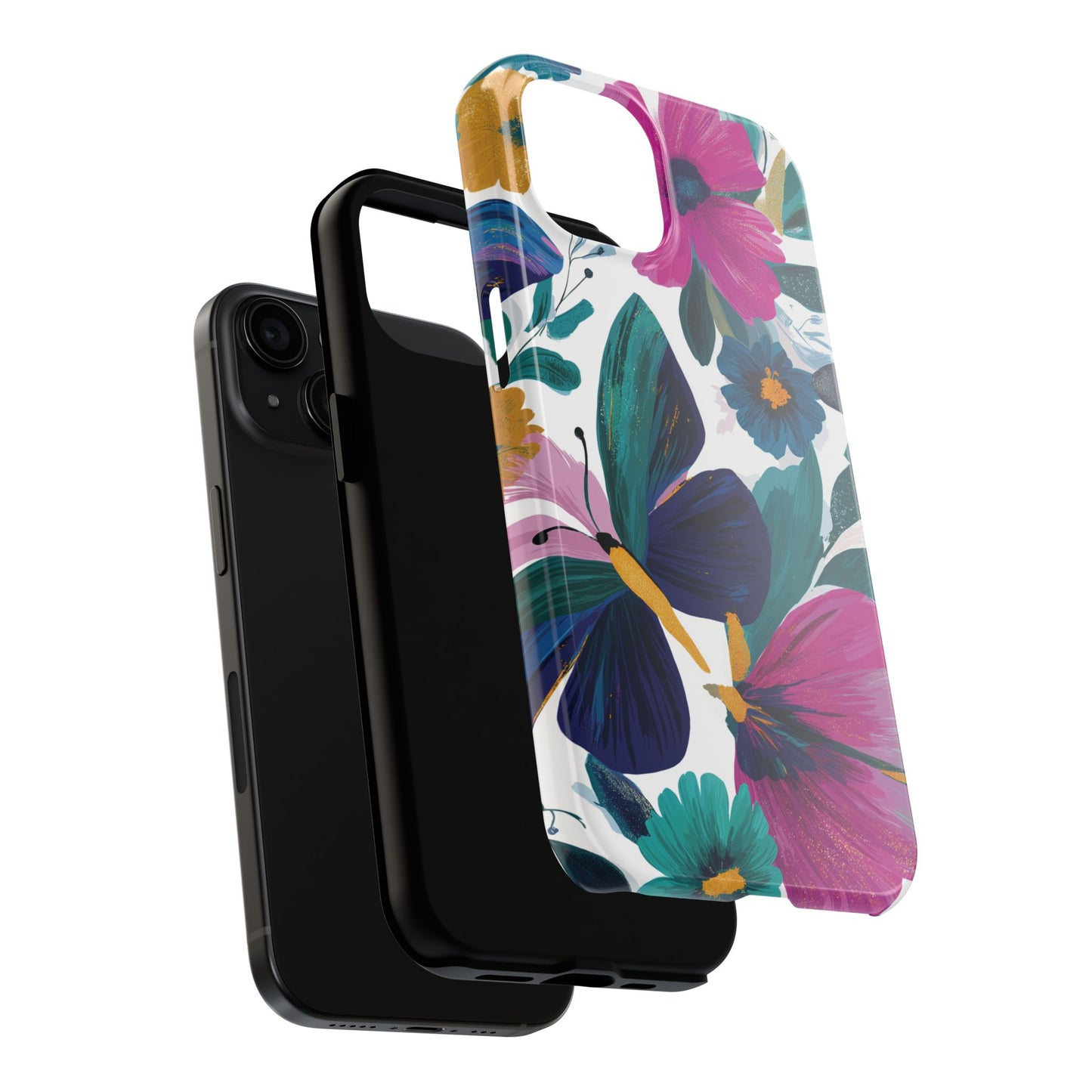 Butterfly Sonata iPhone Case