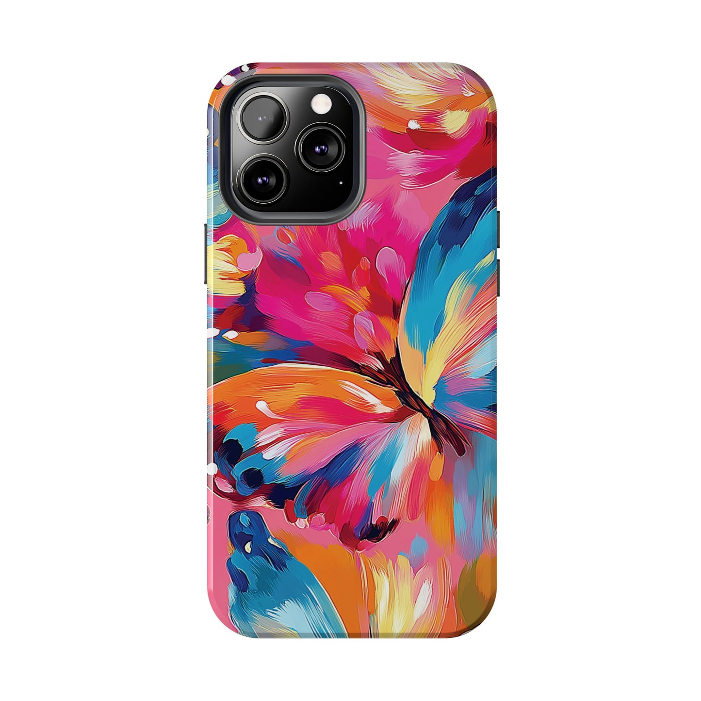 Painted Butterflies iPhone Case