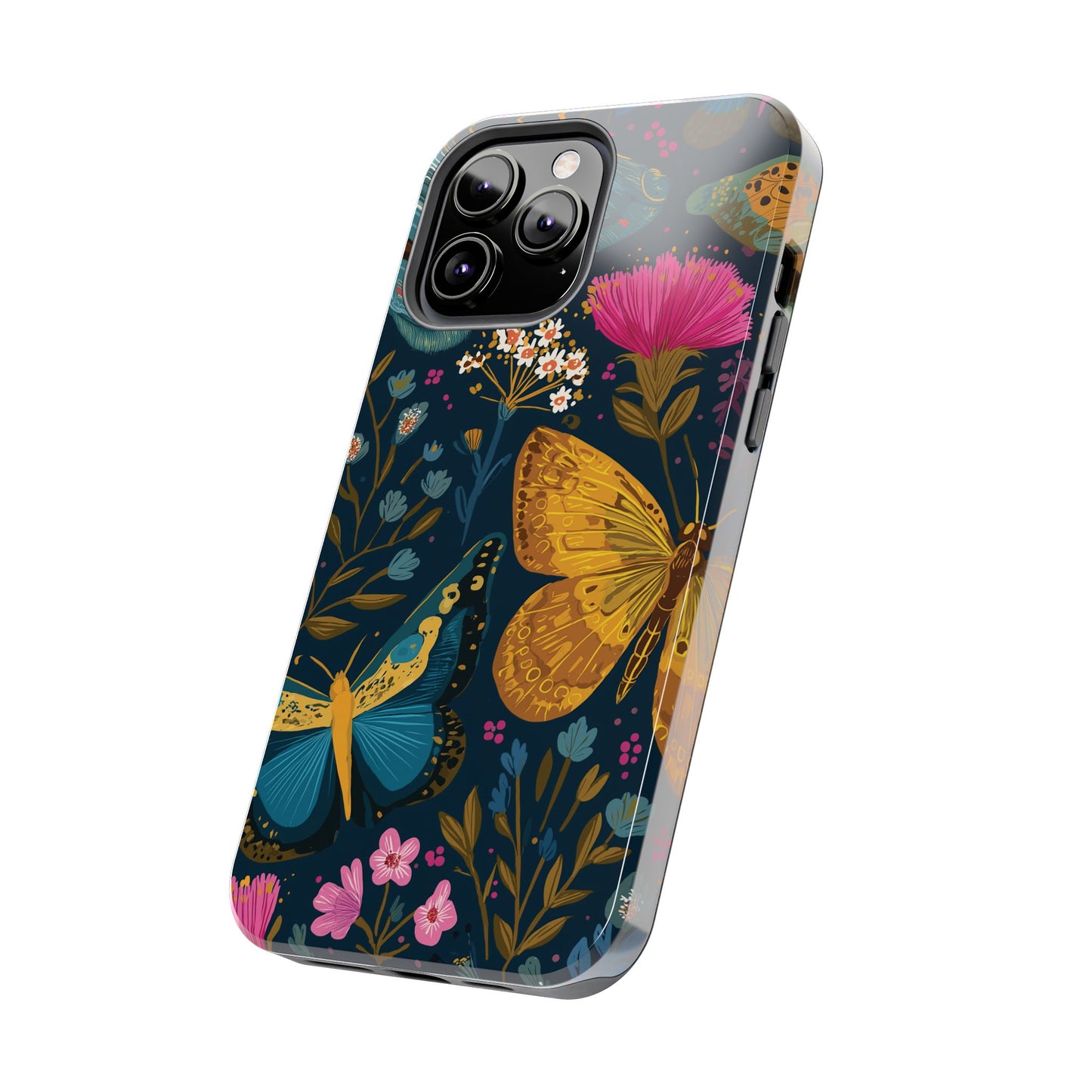 Midnight Meadow iPhone Case