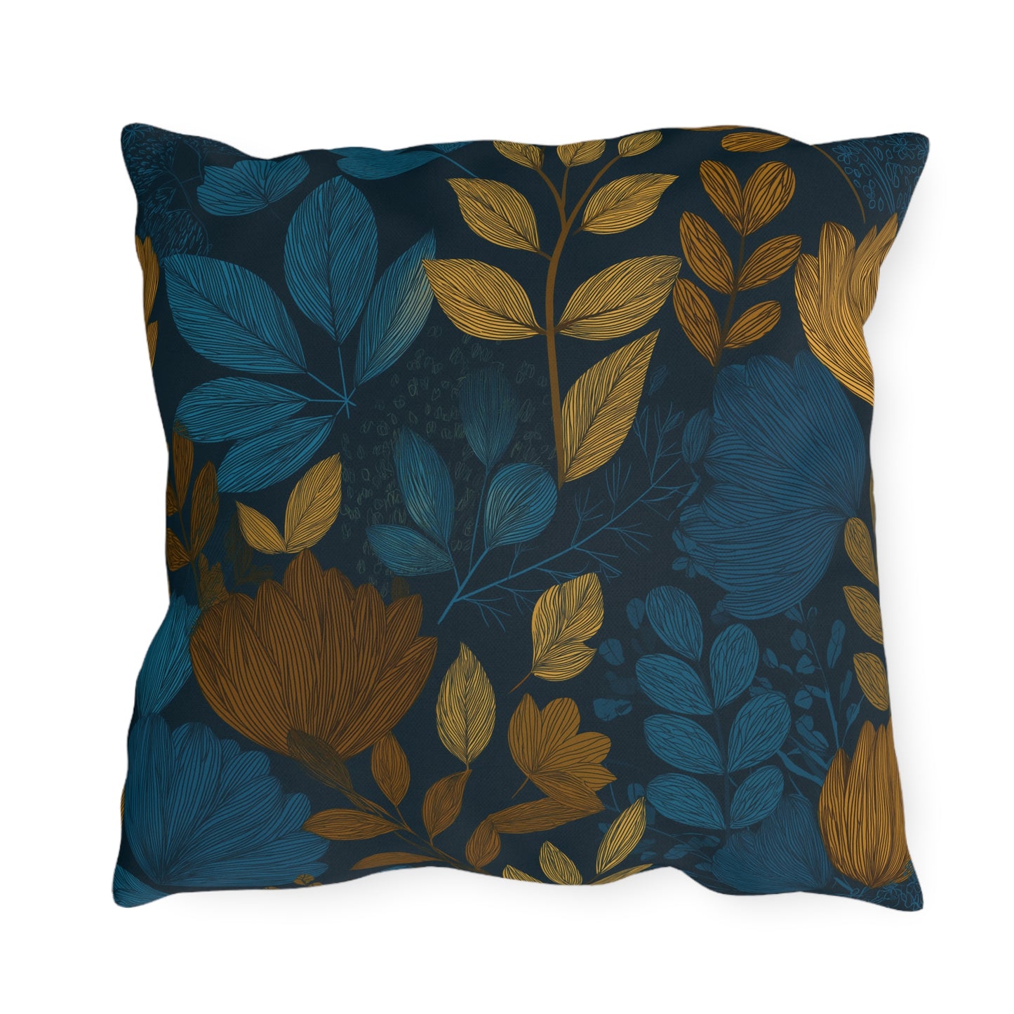 Golden Grove Outdoor Pillow