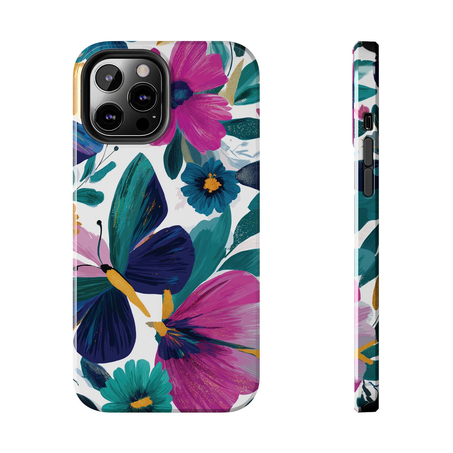 Butterfly Sonata iPhone Case