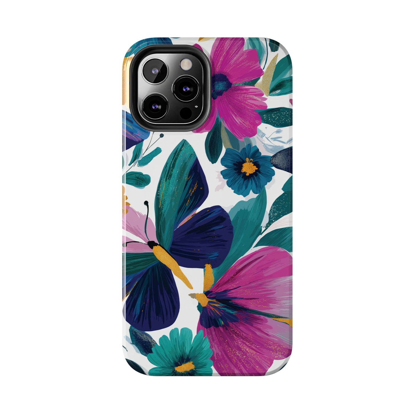 Butterfly Sonata iPhone Case