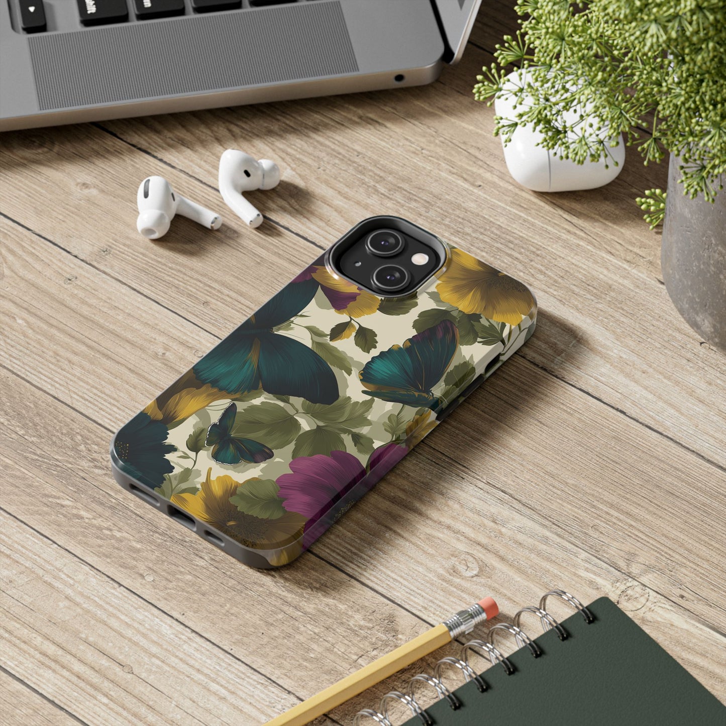Butterfly Revelry iPhone Case