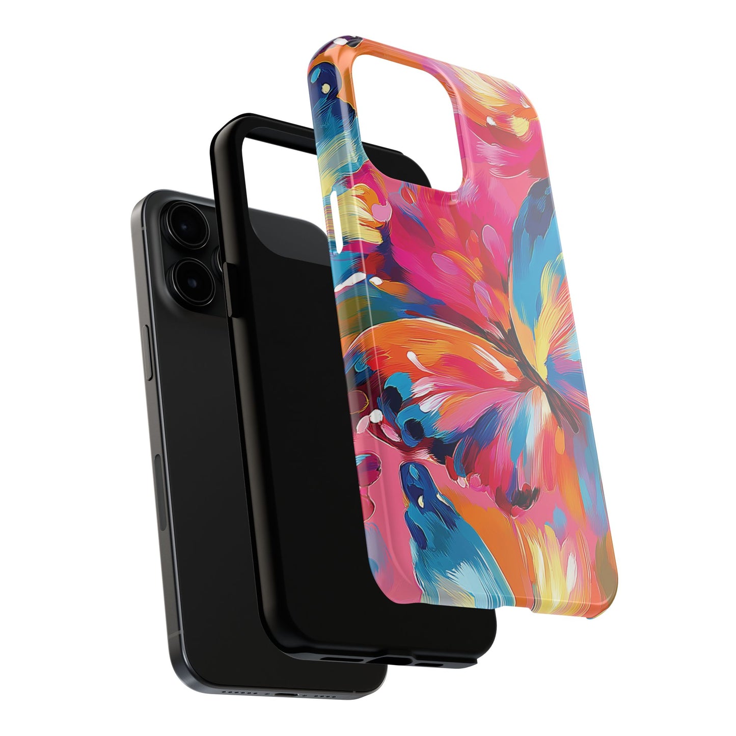 Painted Butterflies iPhone Case