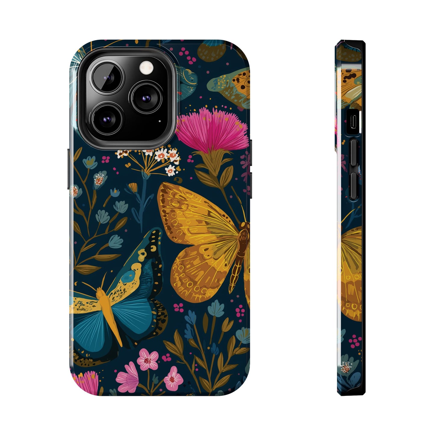 Midnight Meadow iPhone Case
