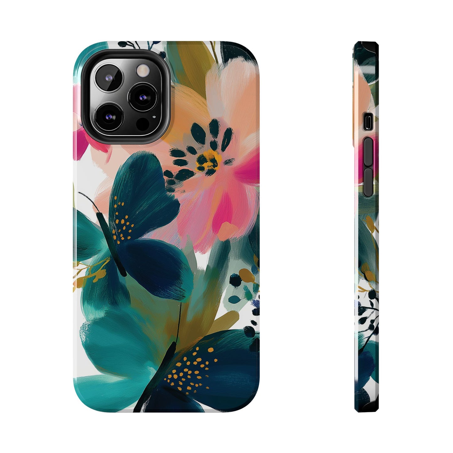 Flutter Blooms iPhone Case