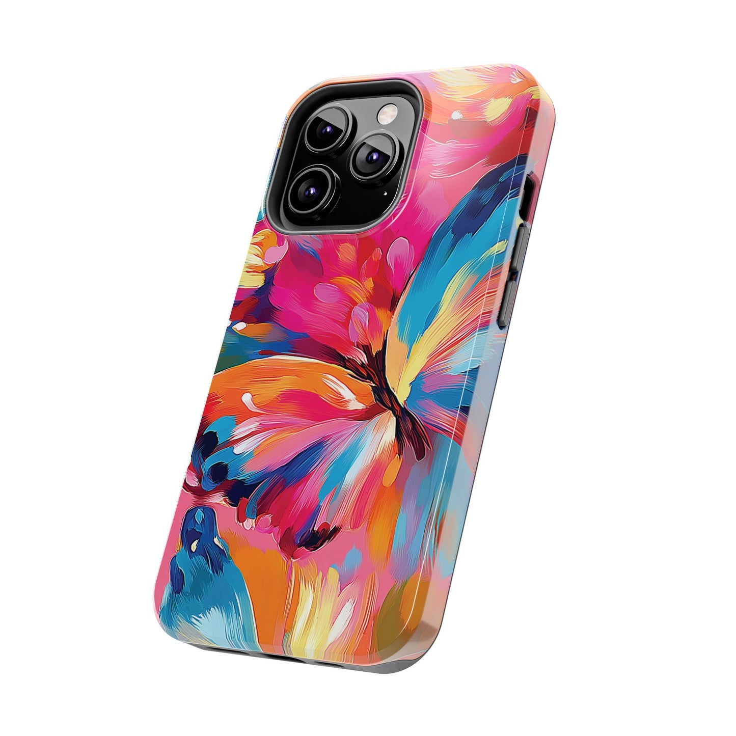 Painted Butterflies iPhone Case