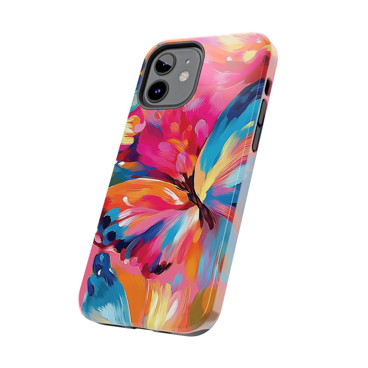 Painted Butterflies iPhone Case